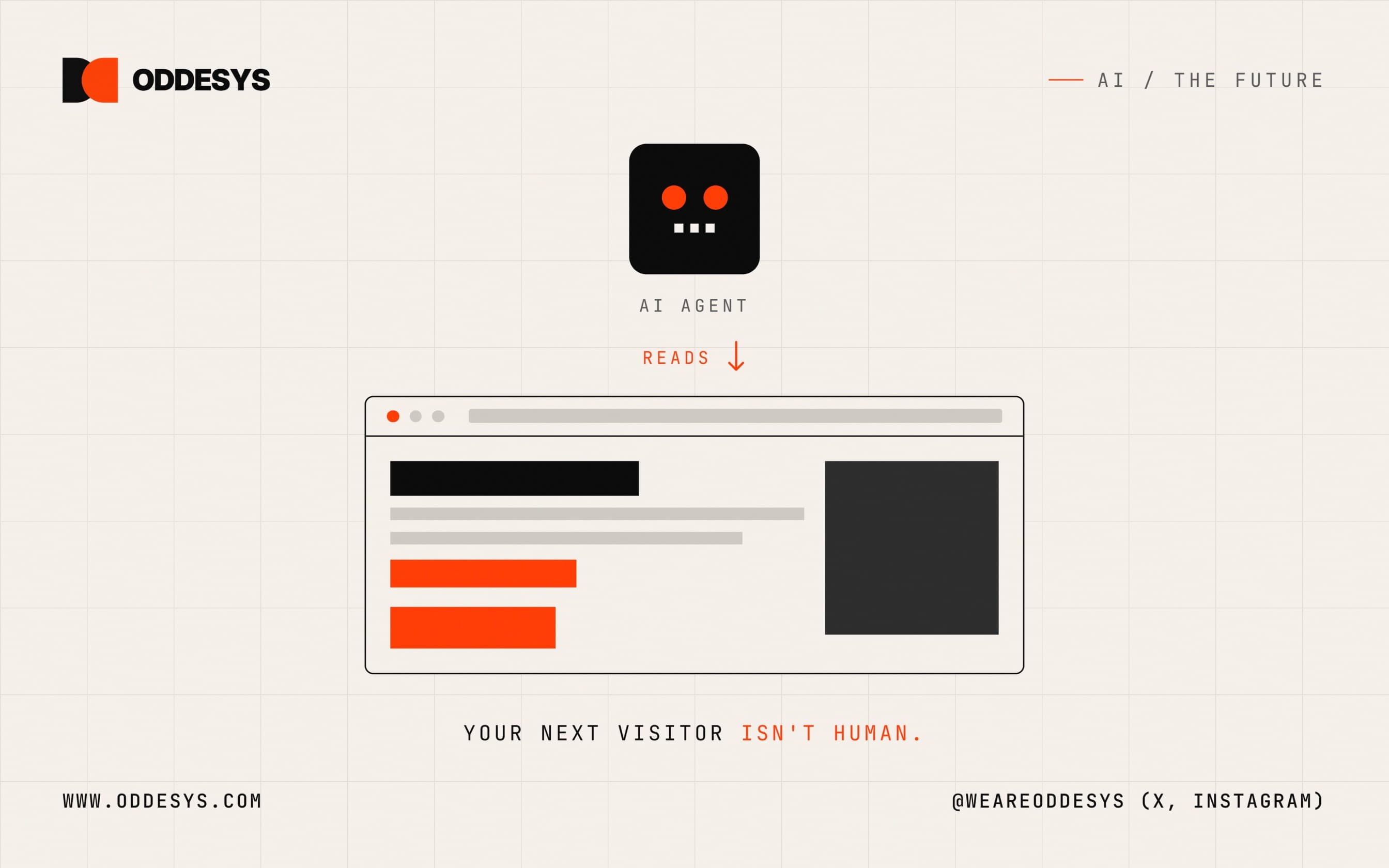 Your Next Website Visitor Won't Be Human